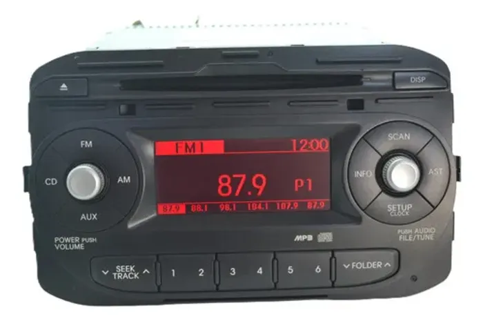 Radio Aparelho Som Original Picanto 2014 N/acompanha Chicote