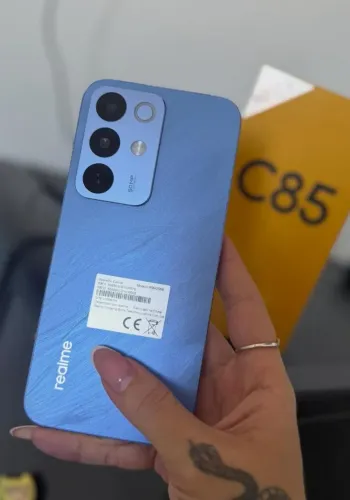 Realme C85 4G 256/8 Anatel Garantia 1 ano pelo Fabricante 