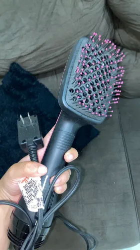 Escova secadora Revlon One -step- original e conservada 