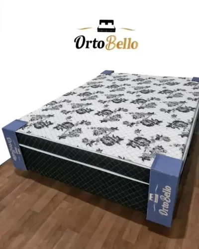 Cama Box Solteirão Ortobello com TRAVESSEIRO e FRETE GRÁTIS: É DENTRO!!!