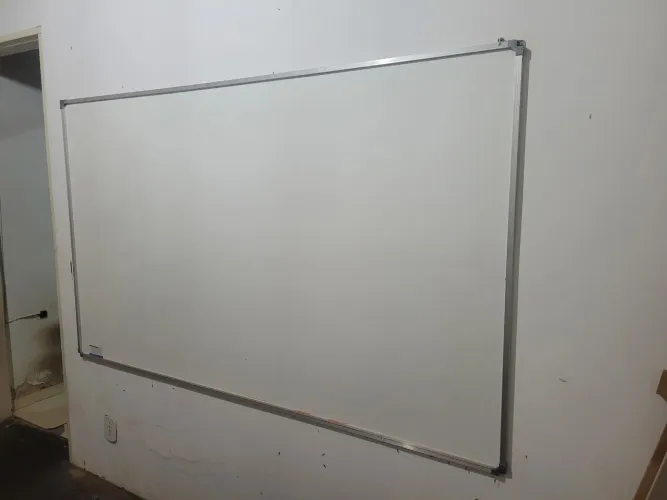 Lousa branca 1,2 m x 2,0 m