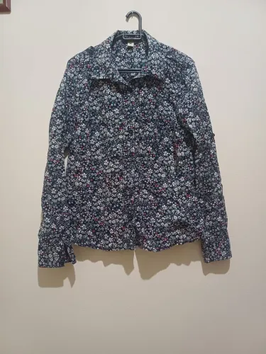 Blusa florida 
