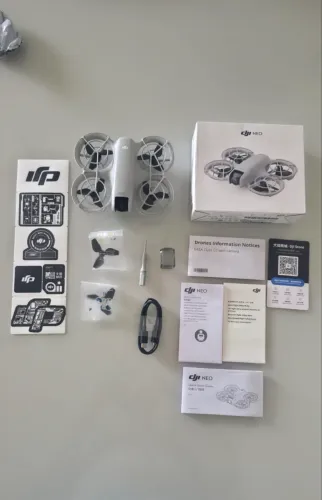 DJI Neo em excelente estado na garantia até 11/2026