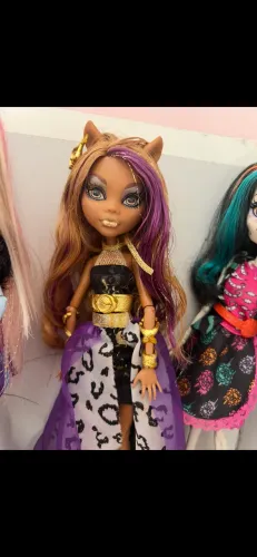 bonecas monster High Clawden 13 desejos