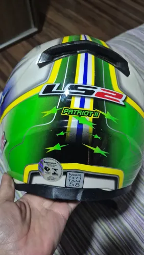 Capacete LS2 Patriot ll 