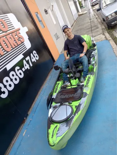 Caiaque de pesca thork milha náutica 