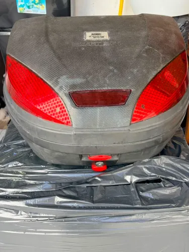 Baú para moto