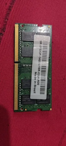 Memória ram 16gb ddr4 Notebook
