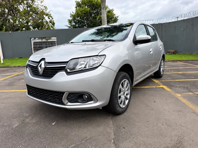 Renault Sandero Dyna. Easyr Hi-flex 1.6 8V 2017
