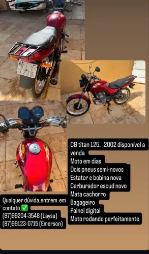 Moto titan 125