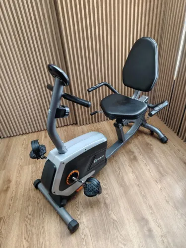 Bicicleta Ergométrica Horizontal Gallant Elite X - Mais conforto para entrar em forma.