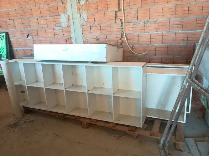 Balcão para loja