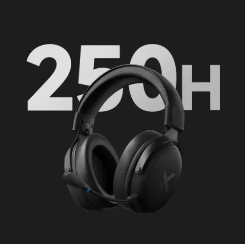 Headset s/ fio Mchose V9PRO - ULTIMA UNIDADE - 250hr BATERIA!