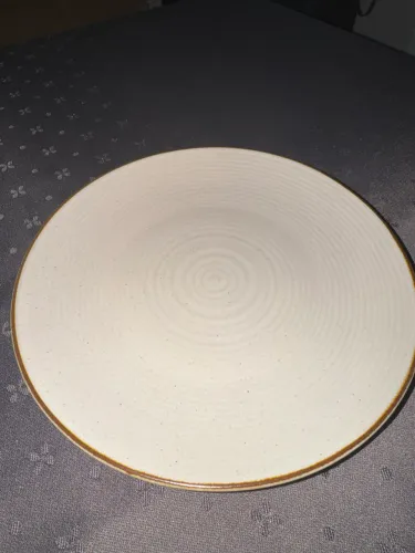 3 pratos de sobremesa 21cm