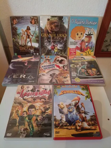 FILMES DVDS ANIMAÇÕES ORIGINAIS