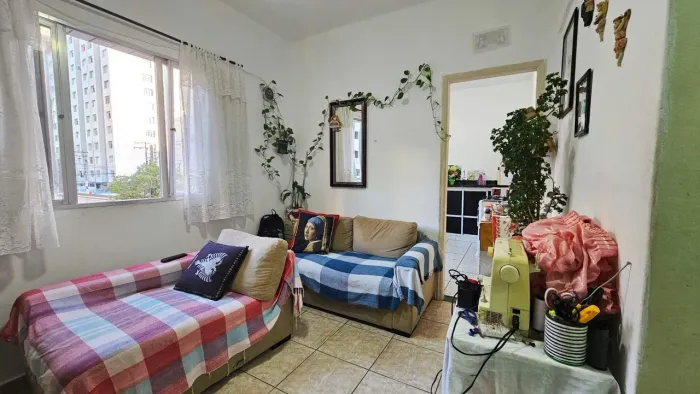 Apartamento com 1 dormitório à venda, 43 m² por R$ 250.000,00 - Vila Guilhermina - Praia G