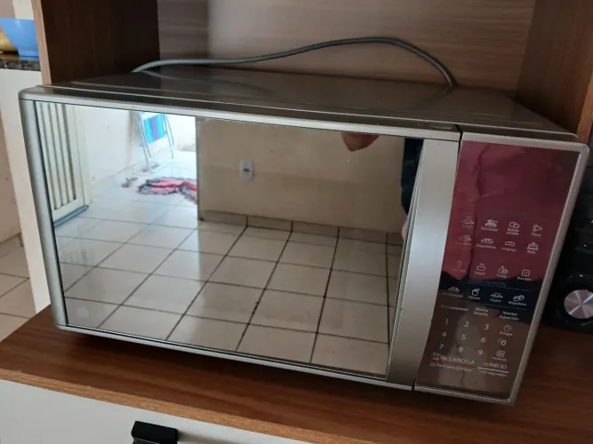 Micro-ondas novo 