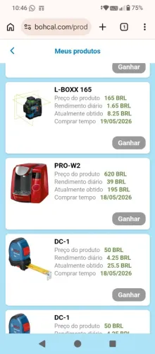 Vagas de trabalho