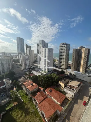 Alugo lindo Apto mobiliado 14º andar - Perfeita Localização -Próx a Praia - Alto do Juruá