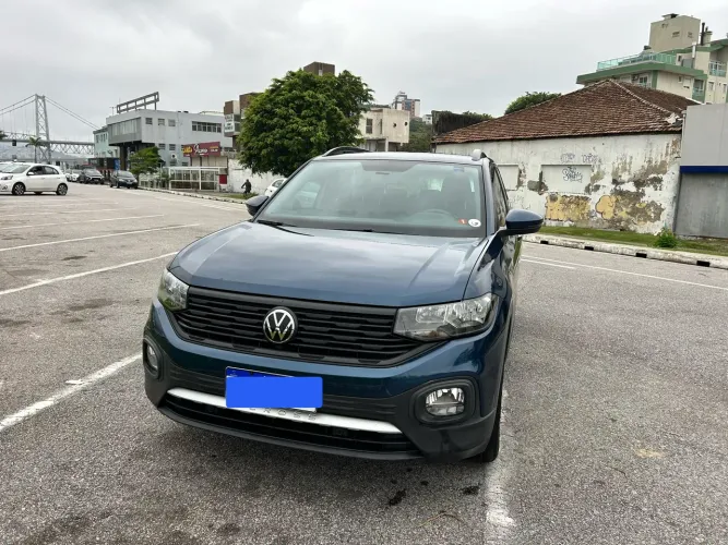 Volkswagen T-Cross 1.0 TSI Flex 12V 5P Aut. 2023