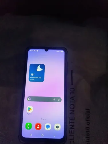 Vendo Samsung galaxy J4 + 32GB de memória funcionando perfeitamente 