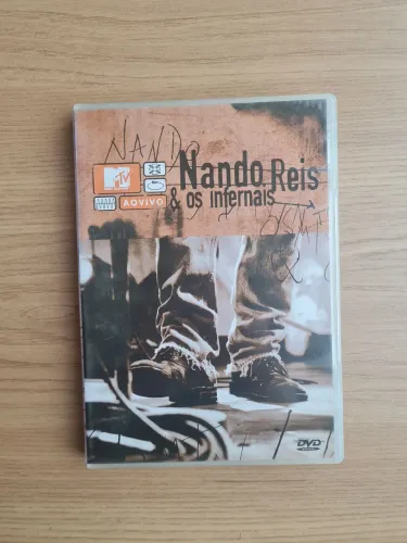 DVD Nando Reis & Os Infernais - MTV Ao Vivo
