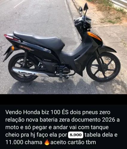 BIZ 100 ES ANO:2014