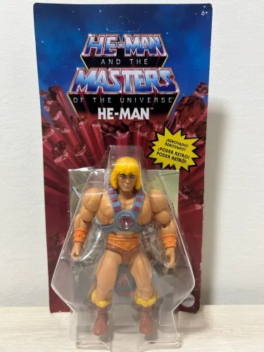 Boneco He-man