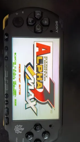 PSP 3006 EDIÇÃO MONSTER HUNTER (CARCAÇA NOVA)