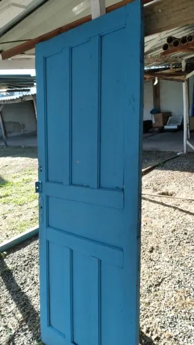 Porta de madeira
