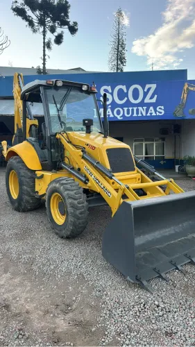 Retroescavadeira new holland LB110 4x4
