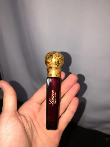 Miniatura Rara Perfume Lauren Ralph Lauren Vintage (Anos 70) Vazio