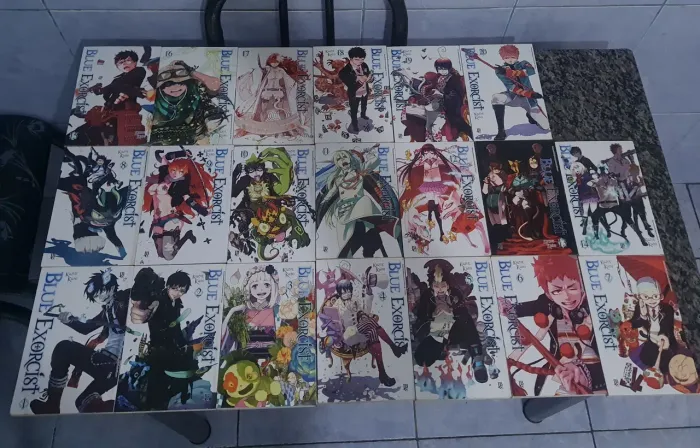Mangá Blue Exorcist