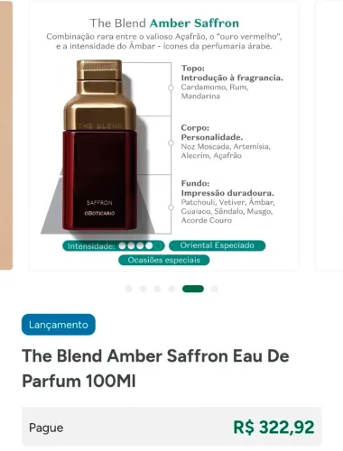 Perfumes boticario