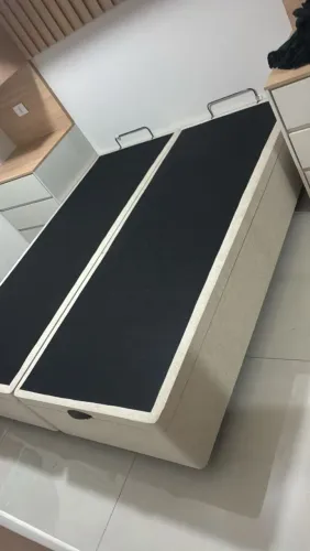 Cama box baú direto da fábrica ?