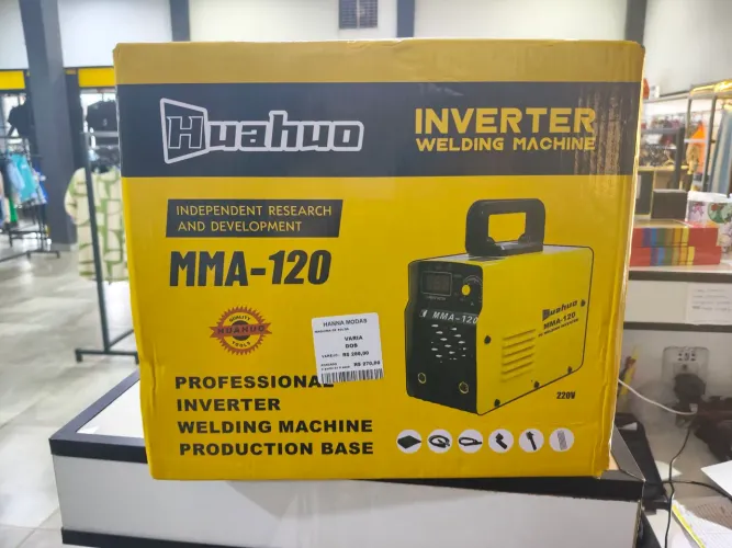Máquina de solda