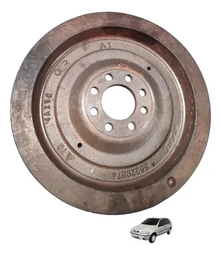 Volante Motor Cremalheira Palio Strada Idea1.8 16v 2010a2019