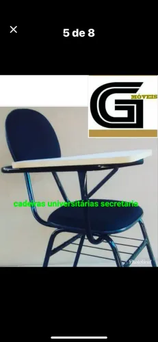 Cadeira universitária para cursos, escolas ..