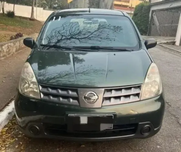 Nissan Livina S 1.8 16V Flex Fuel Aut. 2011
