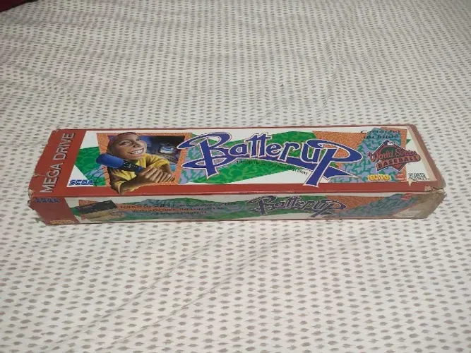 Batter-UP - Sega Mega Drive Tectoy