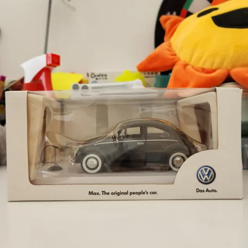 Miniatura de fusca - Raro - Das Auto TV Commercial escala 1/32 - Licensed Promo Volkswagen