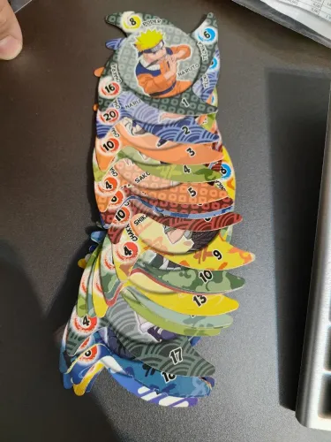 Coleção Naruto Shuriken 30 Elma Chips ótimo estado