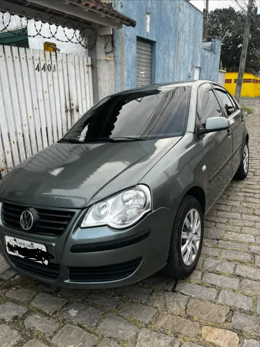 Volkswagen Polo Sedan 1.6 MI Total Flex 8V 4P 2009