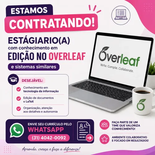 Contrato Estagiário(a) TI superior