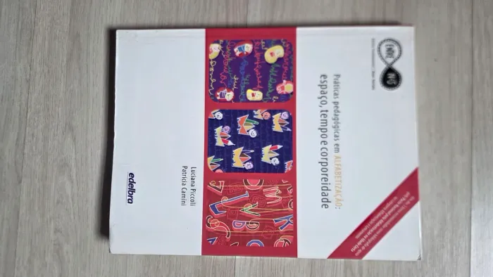 Livro Para Pedagogia / Alfabetização - Luciana Piccoli