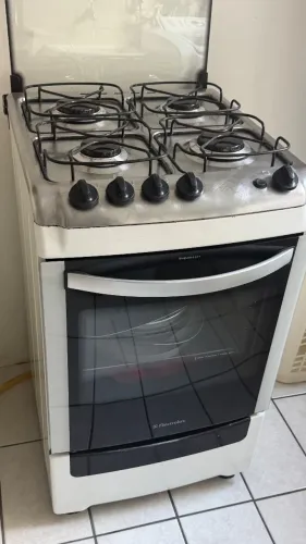 Fogão 4 bocas Electrolux 