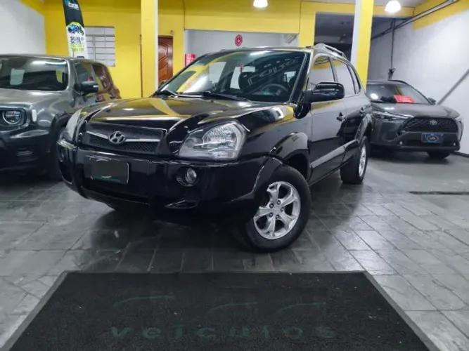 Hyundai Tucson 2.0 16V Flex Aut. 2016