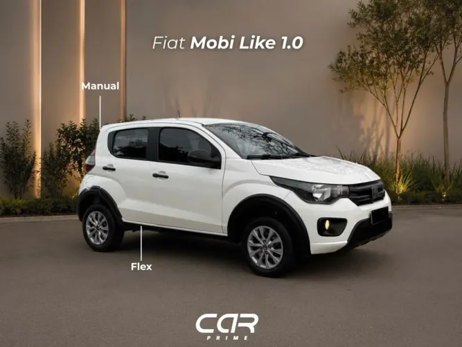 Fiat Mobi Like 1.0 Fire Flex 5P. 2025