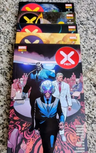 X-men Hickman 5 a 9