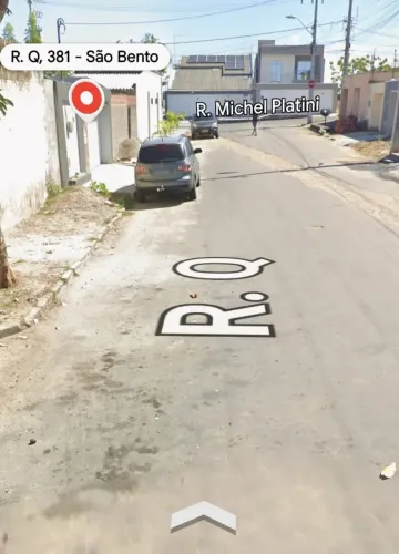 lLote com 213m2, murado, na Cidade Verde, Na parte Alta, Rua Q, vizinho ao 381. Aceitamos